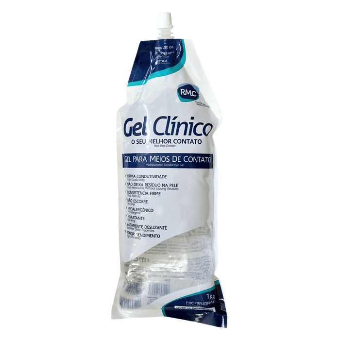 Gel Clínico Contato RMC Condutor Ultrassom Eletro