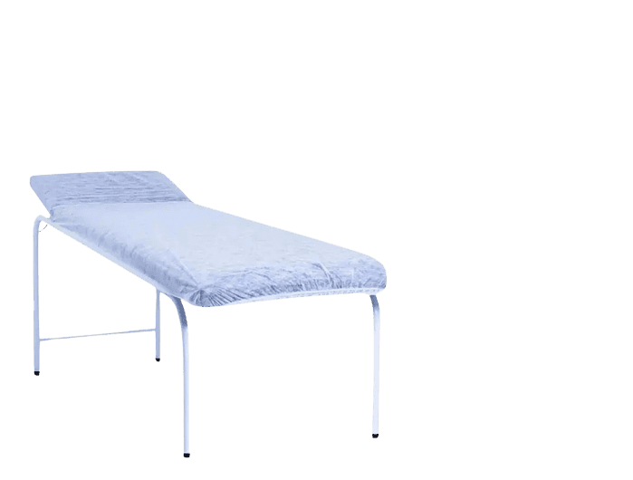 Lençol Descartável 0,90cm X 2,0m Com Elástico - Imagem 2