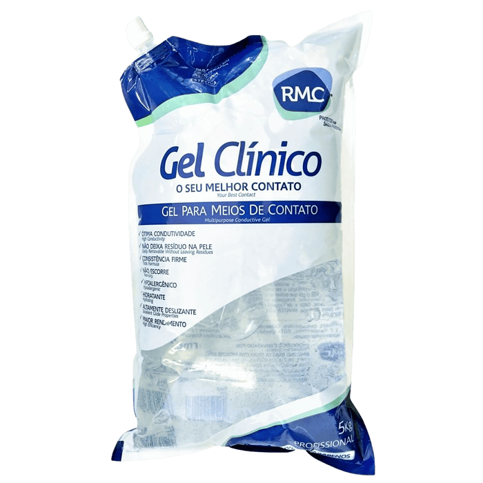 Gel Clínico Contato RMC Condutor Ultrassom Eletro
